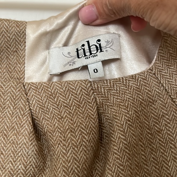 Tibi Wool dress with pockets - Picture 2 of 8